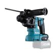 Makita akkus SDS-PLUS fúró-vésőkalapács HR010GZ 40Vmax XGT Li-Ion BL AVT AWS 20mm 2.1 J alapgép