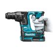 Makita akkus SDS-Plus fúrókalapács HR166DSMJ 12V 2x4,0Ah