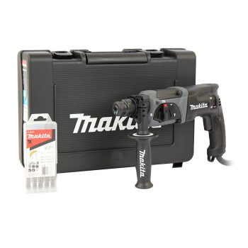 Makita HR2470BX40 SDS-Plus fúró-vésőkalapács 780W, 2,4J