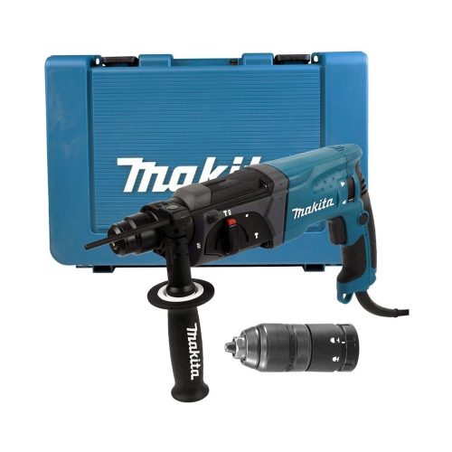 Makita SDS-Plus fúró-vésőkalapács HR2470T 780W