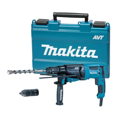 Makita SDS-Plus fúró-vésokalapács HR2631FT 800W