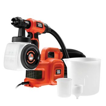 Black+Decker festékszóró HVLP400-QS 450W,1200 ml
