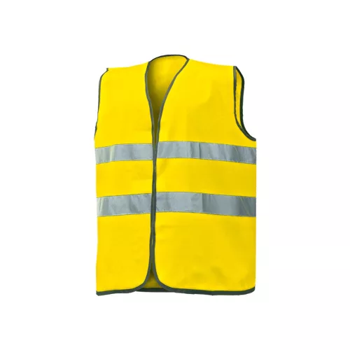 ISSALINE Hi-Vis jólláthatósági mellény sárga