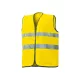 ISSALINE Hi-Vis jólláthatósági mellény sárga