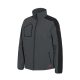 ISSALINE Kind softshell kabát antracitszürke/fekete 4XL