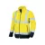 ISSALINE FLASH minősített jól láthatósági softshell kabát citrom/neon 3XL