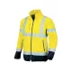 ISSALINE FLASH minősített jól láthatósági softshell kabát citrom/neon 3XL