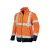 ISSALINE FLASH minősített jól láthatósági softshell kabát narancs/neon/kék 3XL