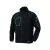 ISSALINE Just softshell puha technikai kabát fekete/szürke M
