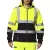 ISSALINE LAVORIS Hi-Vis jólláthatósági kabát sárga/kék-3XL