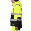 ISSALINE LAVORIS Hi-Vis jólláthatósági kabát sárga/kék-3XL