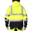 ISSALINE LAVORIS Hi-Vis jólláthatósági kabát sárga/kék-S
