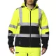 ISSALINE LAVORIS Hi-Vis jólláthatósági kabát sárga/kék