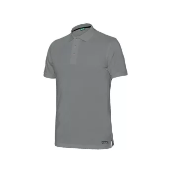ISSALINE CAPRI MANICA CORTA 100% pamut póló szürke L