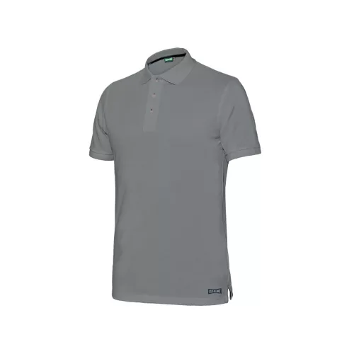 ISSALINE CAPRI MANICA CORTA 100% pamut póló szürke L