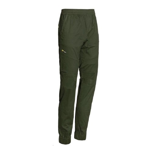 ISSALINE Peaky stretch derekasnadrág zöld XXL