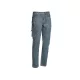 ISSALINE multi sokzsebes stretch farmernadrág kék L