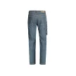 ISSALINE multi sokzsebes stretch farmernadrág kék M