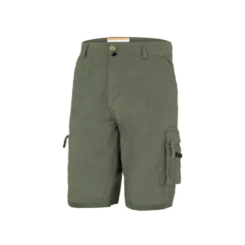 ISSALINE Raptor canvas cargo rövidnadrág zöld S