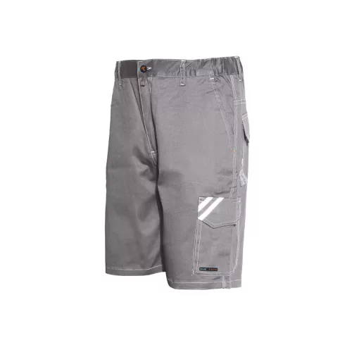 ISSALINE Start bermuda - dobozban világosszürke XXL