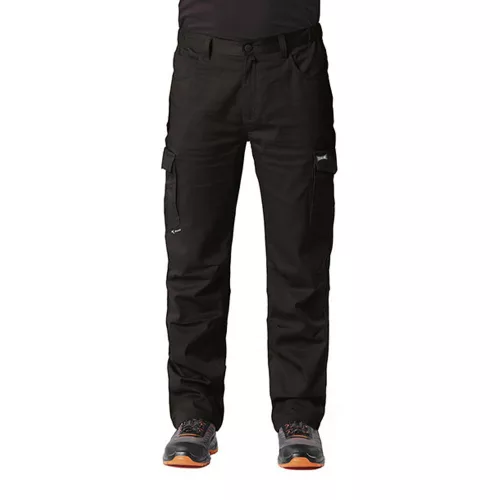 ISSALINE FORTIS STRETCH derekasnadrág fekete-M