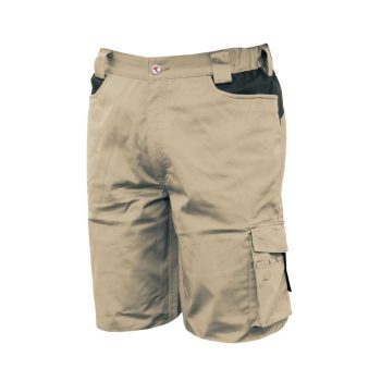 ISSALINE Stretch rövidnadrág bézs  3XL