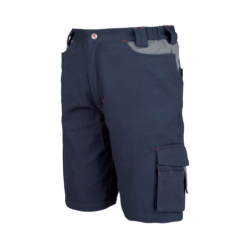 ISSALINE Stretch rövidnadrág kék/szürke XXL