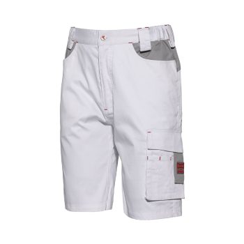 ISSALINE Stretch rövidnadrág fehér XXL