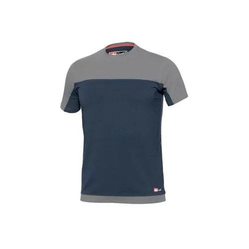 ISSALINE Stretch póló kék/szürke 3XL