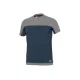 ISSALINE Stretch póló kék/szürke 3XL
