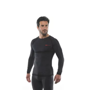 ISSALINE Dry Stretch hosszú ujjú póló szürke 3XL