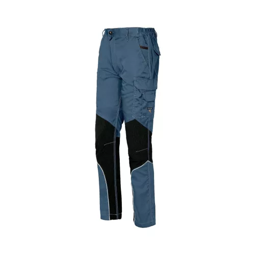 ISSALINE Extreme Stretch nadrág háromszoros varrással avio kék XXL