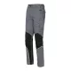 ISSALINE ISSALINE Extreme Stretch nadrág háromszoros varrással szürke/fekete L