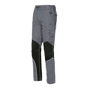   ISSALINE ISSALINE Extreme Stretch nadrág háromszoros varrással szürke/fekete S