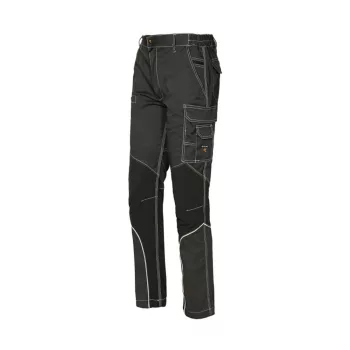   ISSALINE Extreme Stretch nadrág háromszoros varrással szürke S