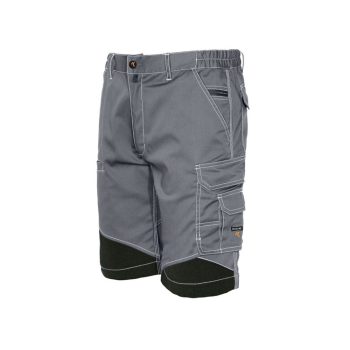 ISSALINE Extreme stretch rövidnadrág szürke/fekete L