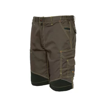 ISSALINE Extreme stretch rövidnadrág barna/fekete 3XL