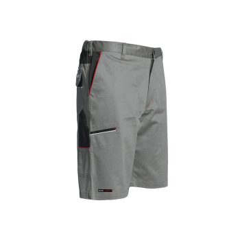 ISSALINE Boom stretch kevert szálas bermuda szürke L