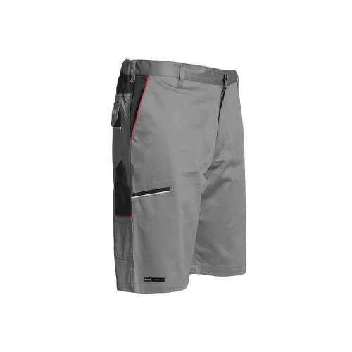 ISSALINE Boom stretch kevert szálas bermuda szürke XXL