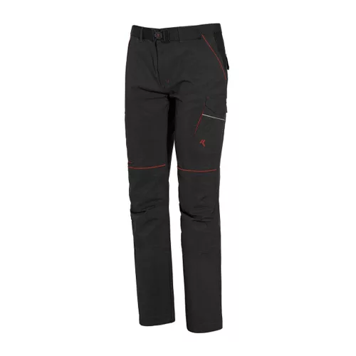 ISSALINE Boom 4-way 4 évszakos stretch könnyű softshell nadrág antracitszürke 5XL