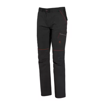   ISSALINE Boom 4-way 4 évszakos stretch könnyű softshell nadrág antracitszürke S