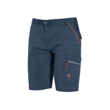   ISSALINE Boom 4-way nyári stretch softshell bermuda avio kék 5XL