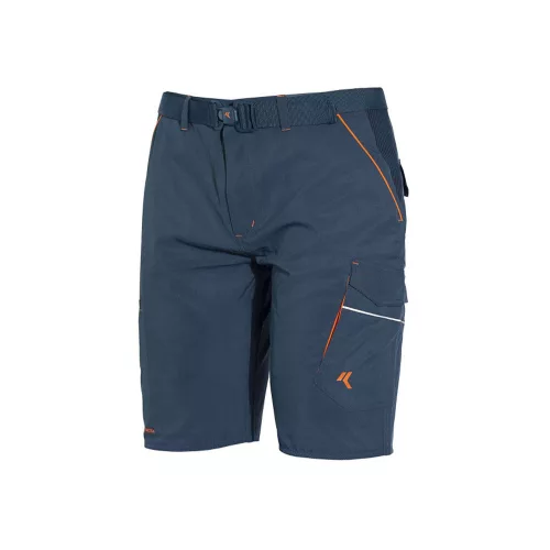 ISSALINE Boom 4-way nyári stretch softshell bermuda avio kék 5XL