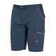 ISSALINE Boom 4-way nyári stretch softshell bermuda kék L