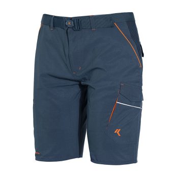 ISSALINE Boom 4-way nyári stretch softshell bermuda kék M