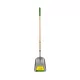 JOHN DEERE PST-L-JD Gabona- és hólapát, 125 cm-es prémium keményfa nyéllel, gumírozott markolattal