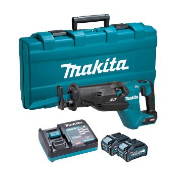 Makita akkus orrfűrész 40Vmax JR002GD201 2x2,5Ah