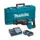 Makita akkus orrfűrész 40Vmax JR002GD201 2x2,5Ah