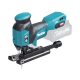 Makita akkus dekopírfűrész JV001GZ 40Vmax XGT Li-Ion BL (F) v:135mm alapgép (akku és töltő nélkül)