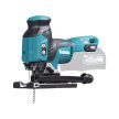 Makita akkus dekopírfűrész JV001GZ 40Vmax XGT Li-Ion BL (F) v:135mm alapgép (akku és töltő nélkül)